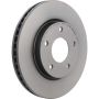 Brembo 09.B647.11 Premium Coated Vented Brake Rotor