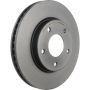 Brembo 09.B647.21 Premium Coated Vented Brake Rotor