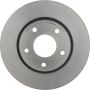 Brembo 09.B647.21 Premium Coated Vented Brake Rotor