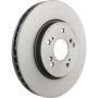 Brembo 09.B648.11 Premium Coated Vented Brake Rotor