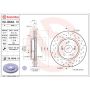 Brembo 09.B648.1X XTRA
