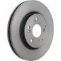 Brembo 09.B648.21 Premium Coated Vented Brake Rotor
