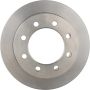 Brembo 09.B655.10 Premium Vented Brake Rotor