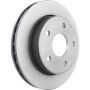 Brembo 09.B657.11 Premium Coated Vented Brake Rotor