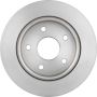 Brembo 09.B657.11 Premium Coated Vented Brake Rotor