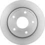 Brembo 09.B657.11 Premium Coated Vented Brake Rotor