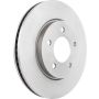 Brembo 09.B661.10 Premium Vented Brake Rotor