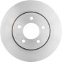 Brembo 09.B661.10 Premium Vented Brake Rotor