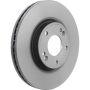Brembo 09.B671.21 Premium Coated Vented Brake Rotor