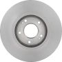 Brembo 09.B671.21 Premium Coated Vented Brake Rotor