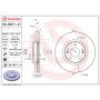 Brembo 09.B671.21 Premium Coated Vented Brake Rotor