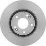 Brembo 09.B671.21 Premium Coated Vented Brake Rotor