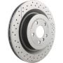 Brembo 09.B710.11 Premium Coated Vented Brake Rotor
