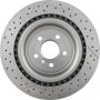 Brembo 09.B710.11 Premium Coated Vented Brake Rotor