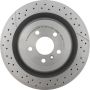 Brembo 09.B710.11 Premium Coated Vented Brake Rotor