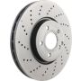 Brembo 09.B742.51 Premium UV Coated Front Brake Rotor