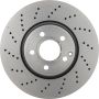 Brembo 09.B742.51 Premium UV Coated Front Brake Rotor