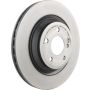 Brembo 09.B743.41 Premium Coated Vented Brake Rotor