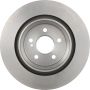 Brembo 09.B743.41 Premium Coated Vented Brake Rotor