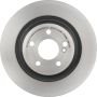 Brembo 09.B743.41 Premium Coated Vented Brake Rotor