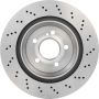 Brembo 09.B743.51 Premium UV Coated Rear Brake Rotor