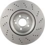 Brembo 09.B744.51 Premium UV Coated Front Brake Rotor