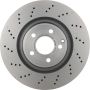 Brembo 09.B744.51 Premium UV Coated Front Brake Rotor