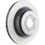 Brembo 09.B745.41 Premium Coated Vented Brake Rotor