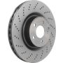 Brembo 09.B746.51 Premium UV Coated Front Brake Rotor