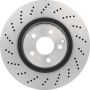 Brembo 09.B746.51 Premium UV Coated Front Brake Rotor