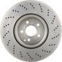 Brembo 09.B746.61 Premium UV Coated Front Brake Rotor
