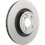 Brembo KT00935 Brembo ceramic brake pad and UV coated PVT  brake disc kit