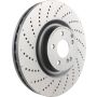 Brembo 09.B769.51 Premium UV Coated Front Brake Rotor