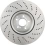 Brembo 09.B769.51 Premium UV Coated Front Brake Rotor