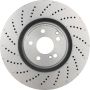 Brembo 09.B769.51 Premium UV Coated Front Brake Rotor