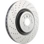 Brembo 09.B805.11 Premium Coated Vented Brake Rotor