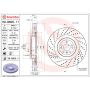 Brembo 09.B805.11 Premium Coated Vented Brake Rotor