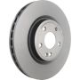 Brembo 09.B807.41 Premium Coated Vented Brake Rotor