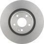 Brembo 09.B807.41 Premium Coated Vented Brake Rotor