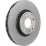 Brembo 09.B822.11 Premium Coated Vented Brake Rotor