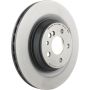 Brembo 09.B842.11 Premium Coated Vented Brake Rotor