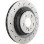 Brembo 09.B842.21 Premium Coated Vented Brake Rotor
