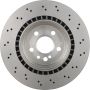 Brembo 09.B842.21 Premium Coated Vented Brake Rotor