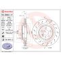 Brembo 09.B842.21 Premium Coated Vented Brake Rotor