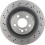 Brembo 09.B842.21 Premium Coated Vented Brake Rotor