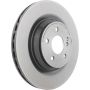 Brembo 09.B842.31 Premium Coated Vented Brake Rotor
