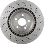Brembo 09.B842.41 Premium Coated Vented Brake Rotor