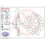 Brembo 09.B842.41 Premium Coated Vented Brake Rotor
