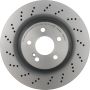 Brembo 09.B842.41 Premium Coated Vented Brake Rotor