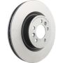 Brembo 09.B858.11 Premium Coated Vented Brake Rotor